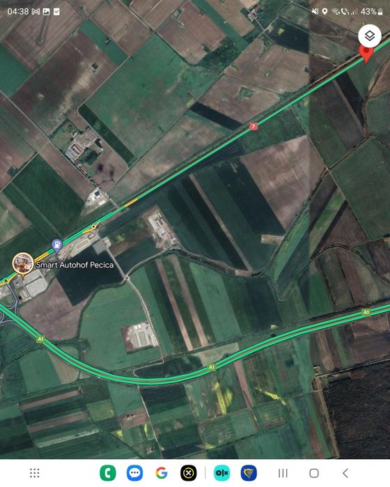 Teren Industrial Arad Pecica Autostrada