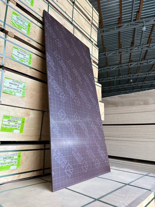 Ламинированная фанера СВЕЗА(SVEZA) РОССИЯ