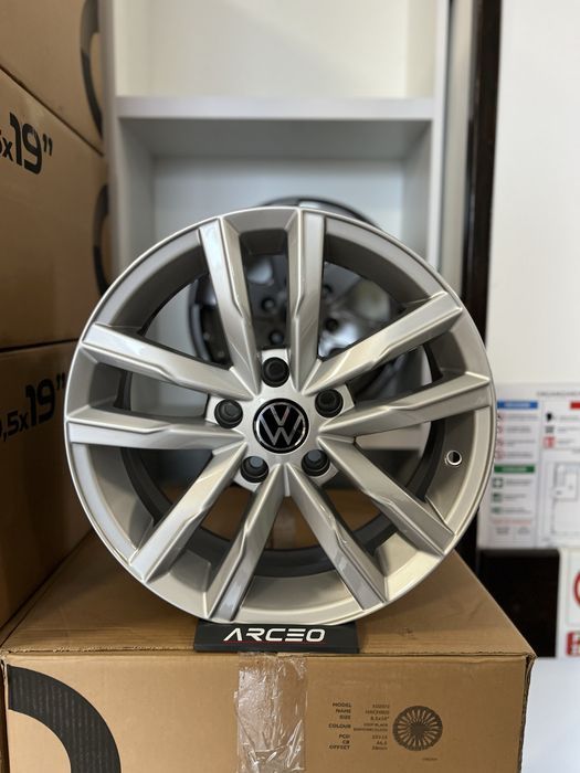 Jante R16 5x112 Noi VW Golf 5 6 7 8 Passat B6 B7 B8 Tiguan Touran Arteon Jetta T-Roc ID3 ID4 Skoda Octavia Superb Kodiaq Seat Leon Ateca Cupra