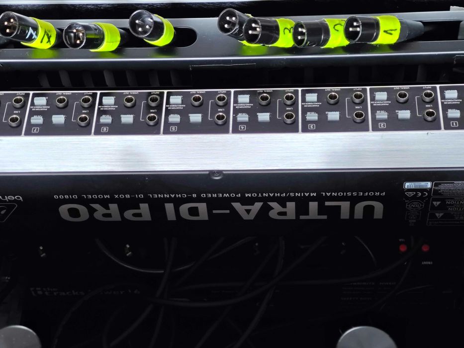 Vand DI Box Activ Behringer DI800 Ultra-DI Pro