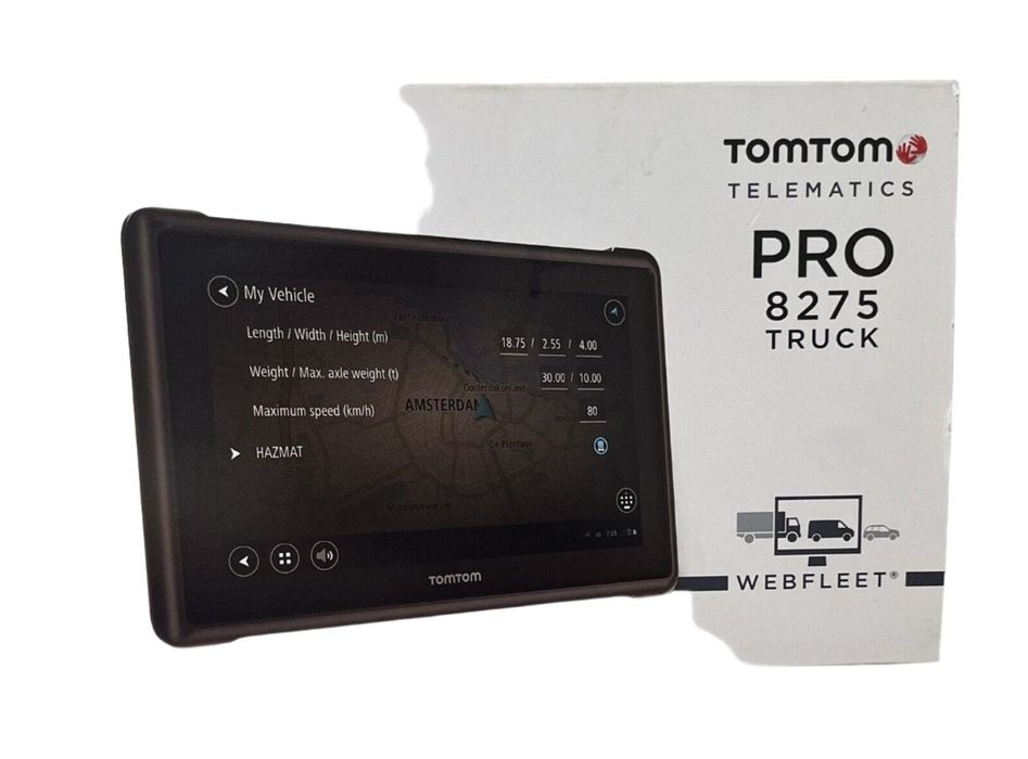 Gps Tomtom 8275 pro camion