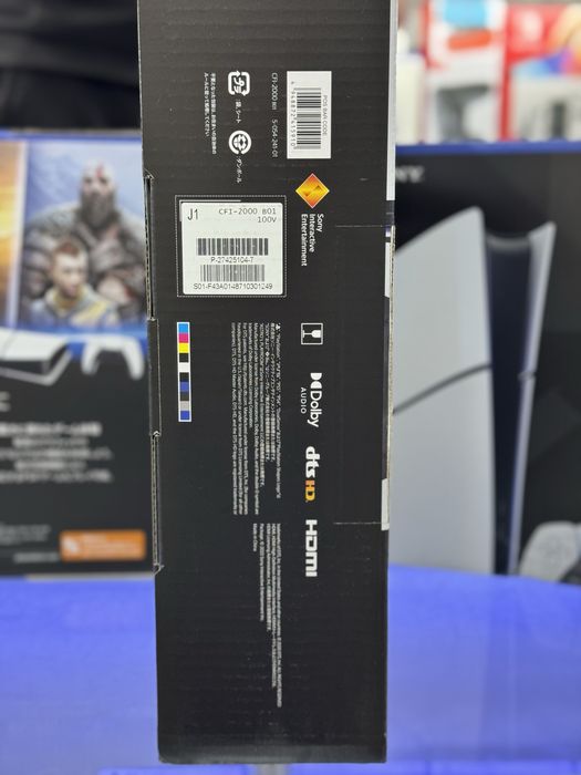 Playstation 5 digital slim экспорт для америка