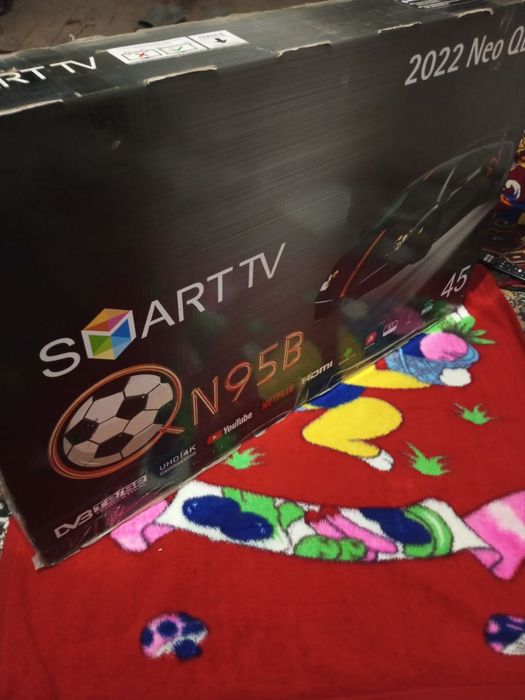 Smart Tv Kafolati bilan