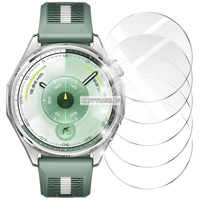 Huawei Watch GT7 Pro / GT6 Pro / GT7 GT6 46 41mm / 9H Стъклен протектор за екран