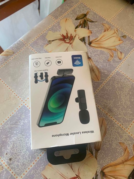 Microfon Wireless Lavalieră – 1 Bucată