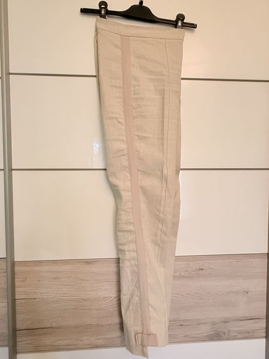 Дамски ленен панталон