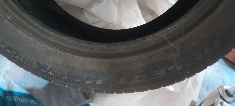 2 бр. гуми Desert Hawk UHP,255/50/R19 , 107V , XL