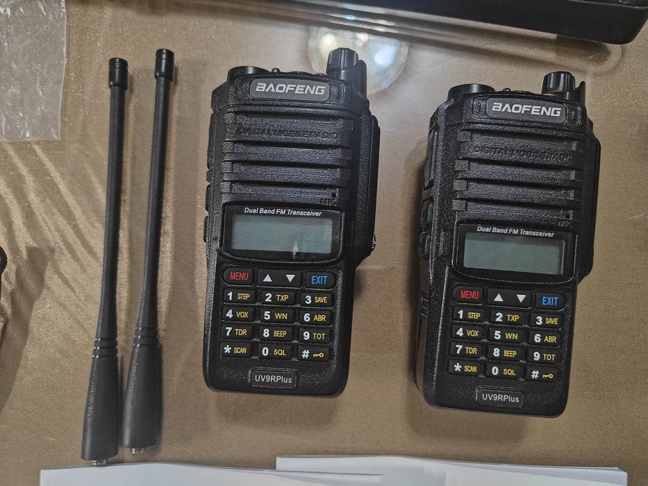 Радиостанция baofeng UV-9R Plus