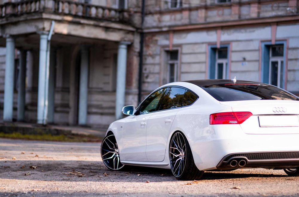 Jante Spitate si Concave Japan Racing JR28 / AUDI A5 / 5x112