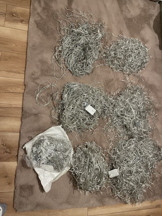 Luminite decoratiuni interior si exterior, lungimea 48m/inaltimea 3m