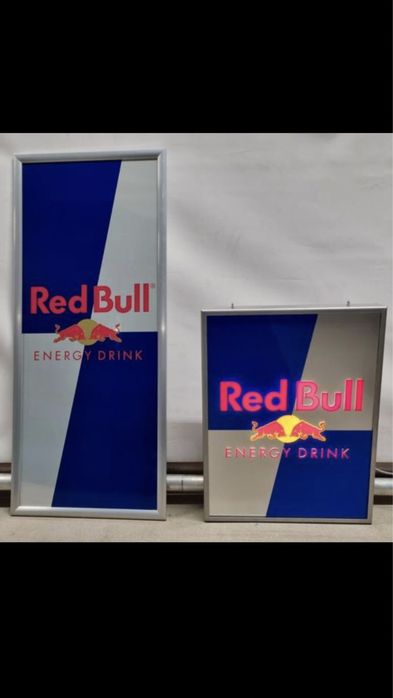 Red Bull-реклама светещо Лого Api- Neon