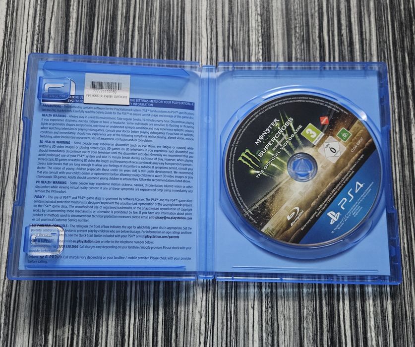 Supercross ps 4+ multe altele