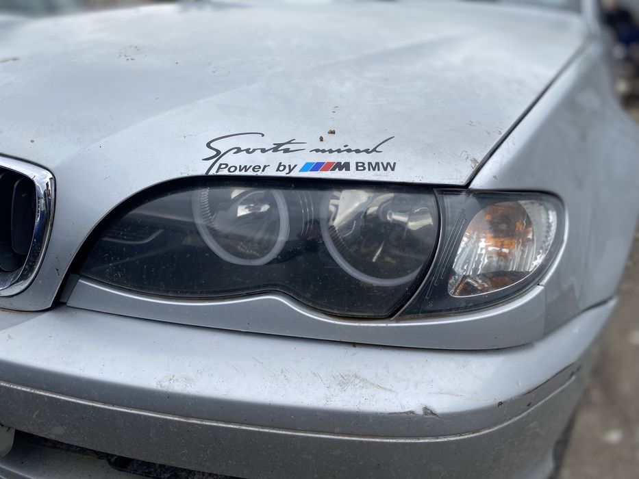 BMW E46 320d 136кс На части