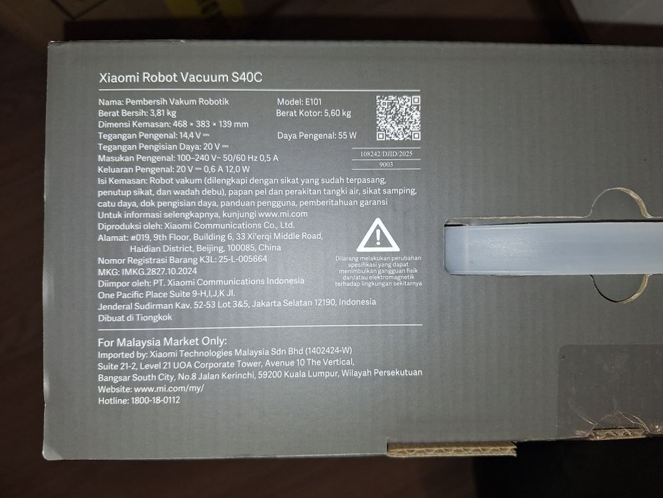 Robot de aspirare Xiaomi S40C