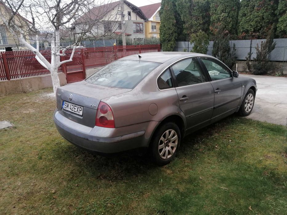 VW Passat 2003 – 1.9 TDI 131 CP – Unic proprietar – Preț negociabil
