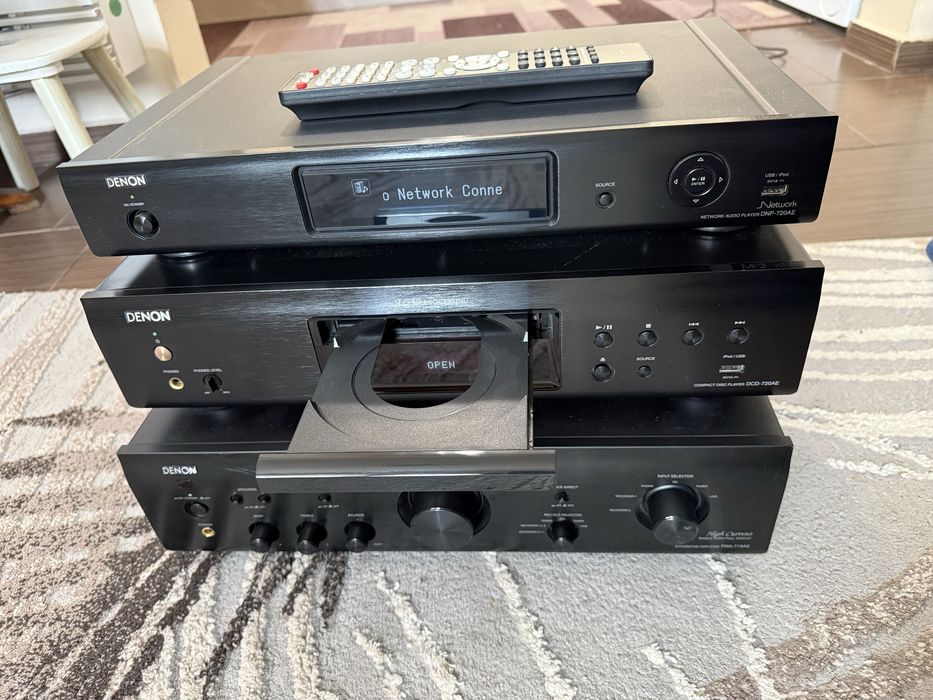Denon PMA-710ae DCD-720ae DNP-720AE