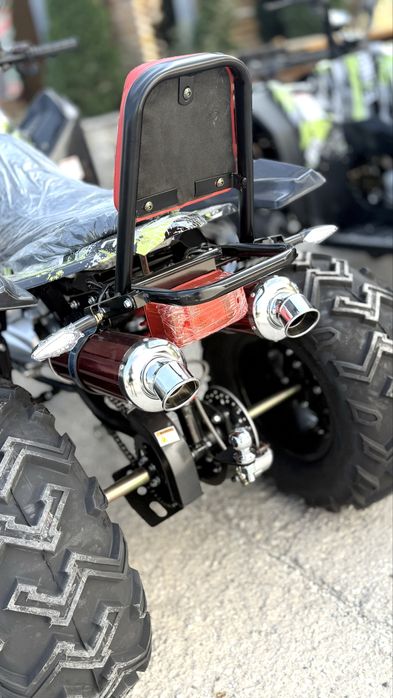 Бензинови ATV Shineray TerraX 250 (2025) - ATB бъги с водно охлаждане