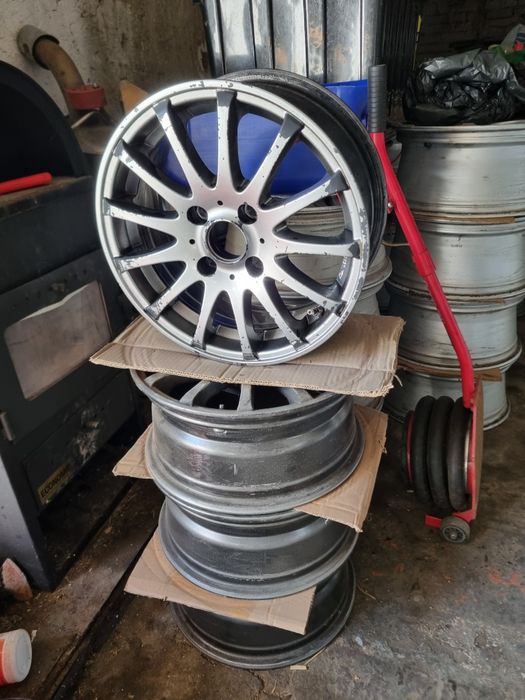 Jante R15 Aliaj 4x108 AEZ 6.5J ET 43 CB 70.2 Ford / Volvo / Peugeot / Citroen