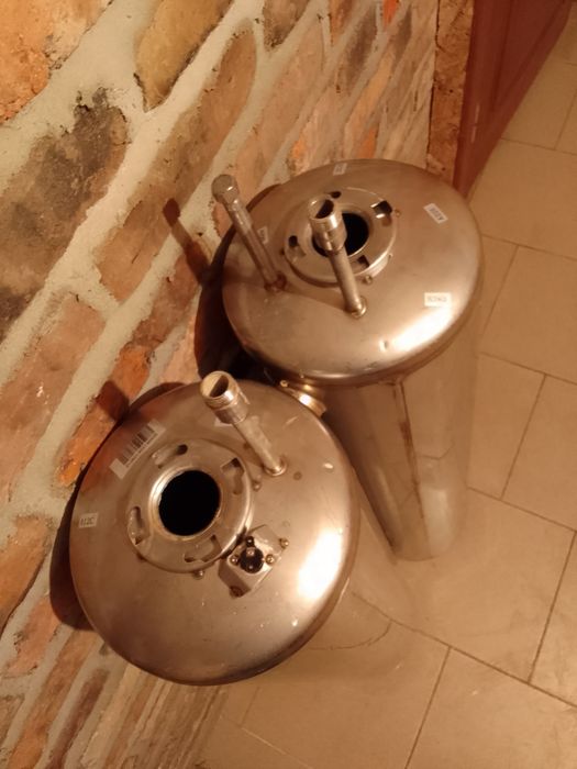 Продам бак из нержавейки 80 л