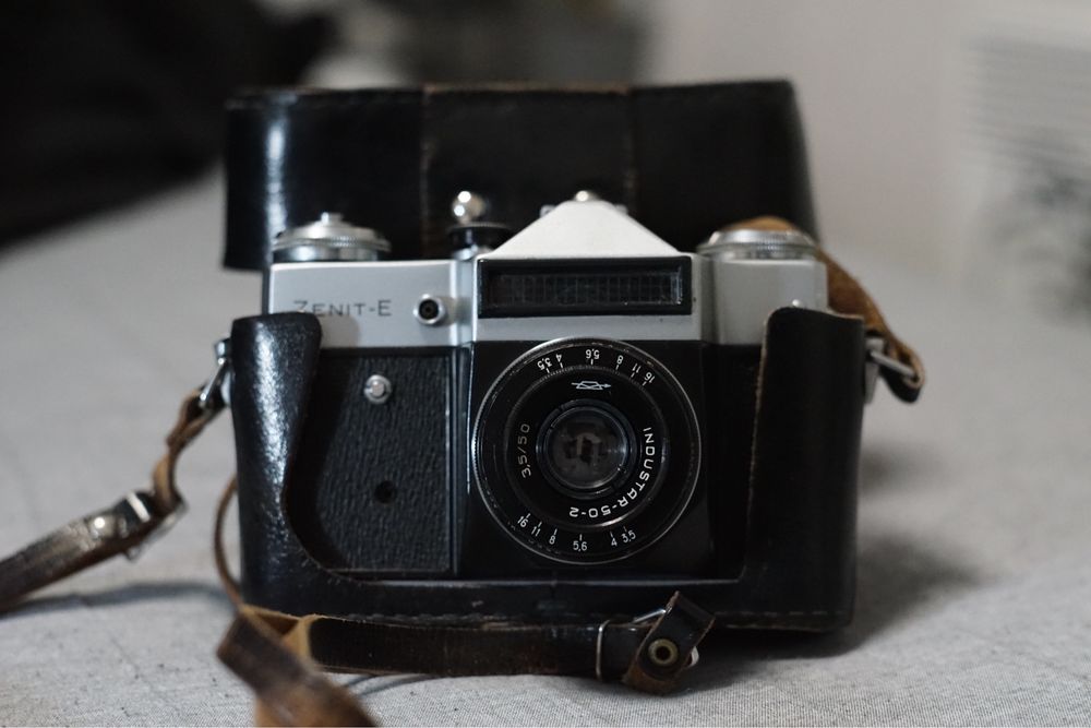 Зенит -Е с Индустар 50-2 3,5