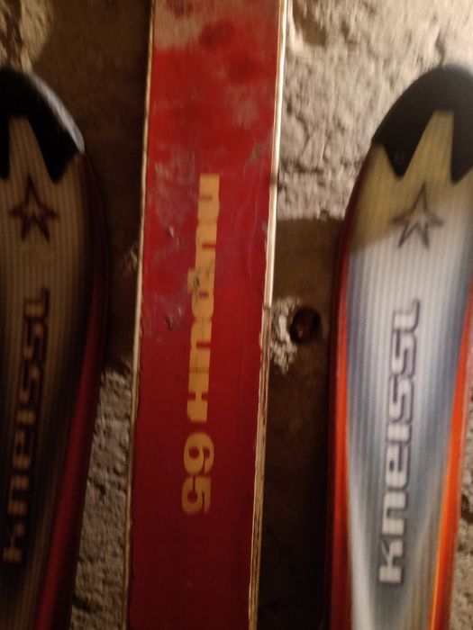 Ски от соца много добре запазени