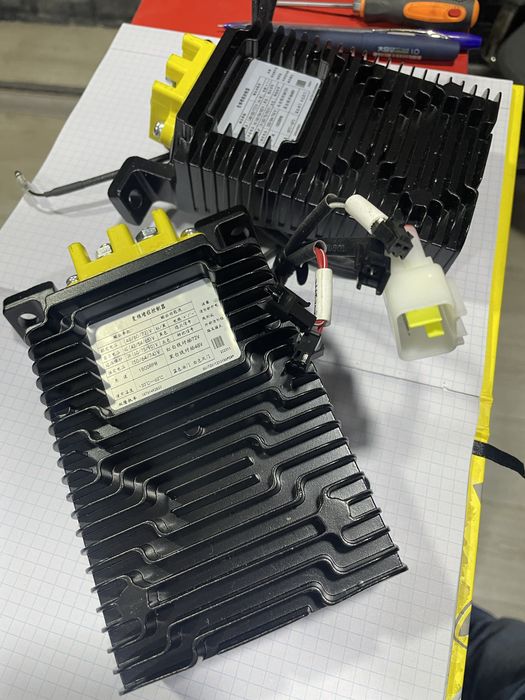 Контроллер генератор скутер