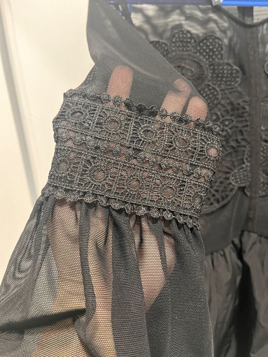 Намалена Дамска черна рокля