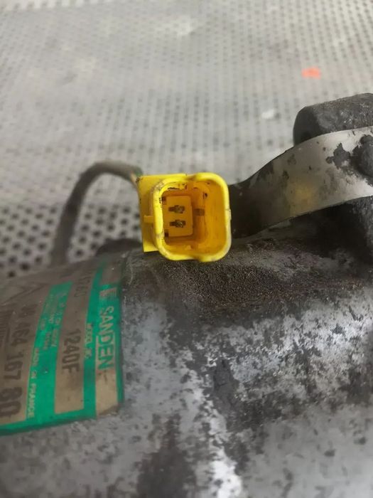 Compresor Clima Peugeot 307 406 206 Expert Citroen C5 Jumpy Jumper Boxer 2.0 Hdi Cod  Motor RHR RHY