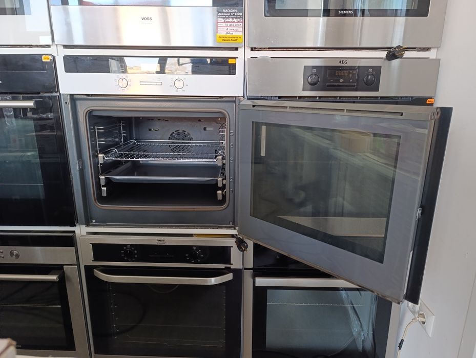 Фурна за вграждане Siemens A+