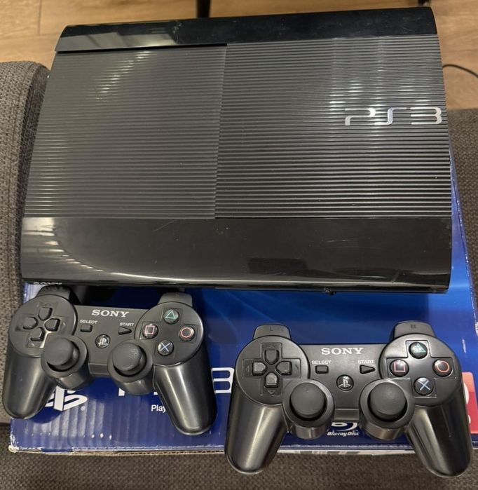 PlayStation 3 + 16 игри