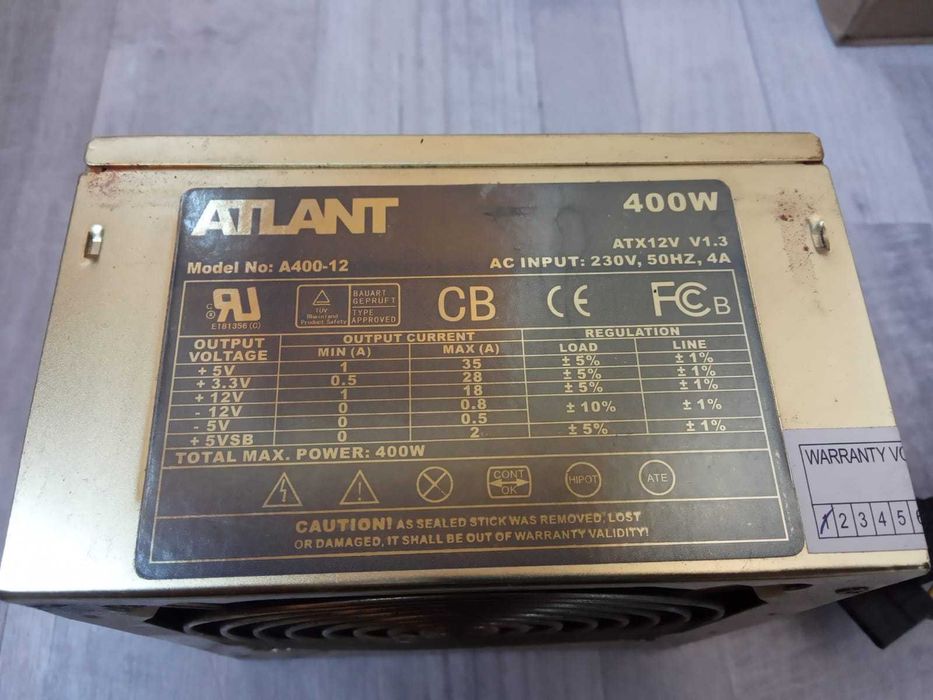 Продам блок питание для пк