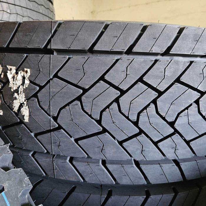 4 Нови гуми 315/70R22.5 Goodyear KMax D Gen-2 154/150L M+S 3PMFS