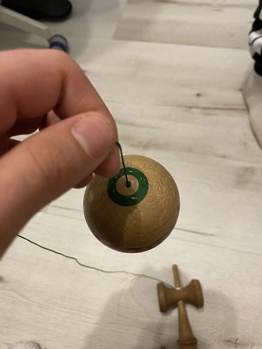 Kendama custom semnata