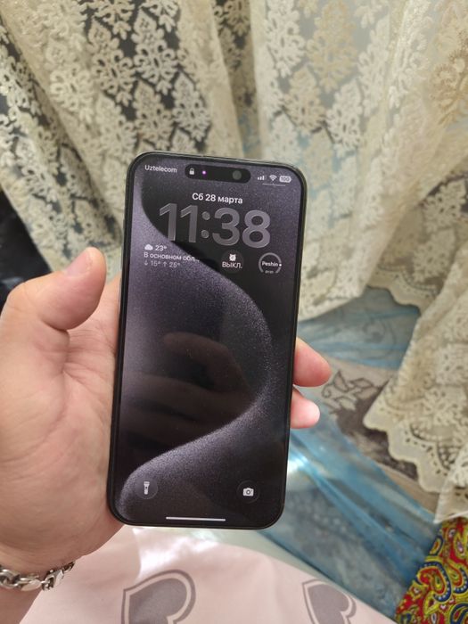 Продам iPhone 15 Pro Max 256gb 90%