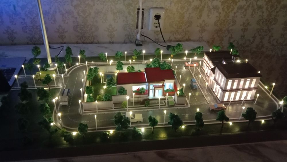 Макет деманстрационный