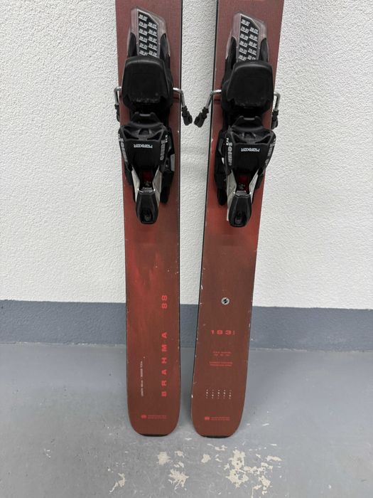 schi blizzard brahma 88 L183cm si 177cm