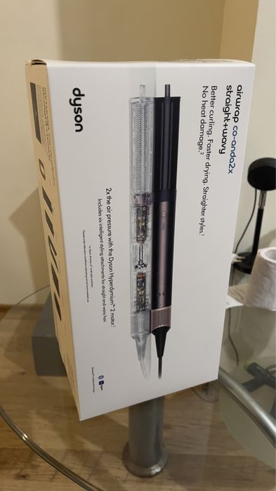 НОВ Dyson Airwrap HS09 Coanda 2x – Jasper цвят | Неразпечатан
