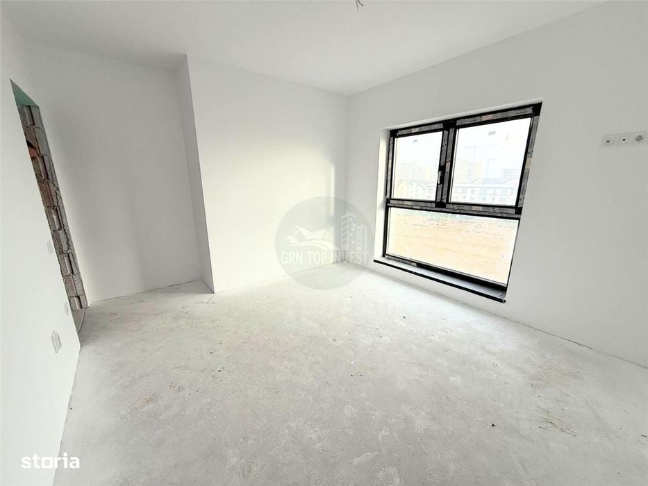 Apartament INTABULAT 3 camere cu balcon si parcare pe Doamna Stanca