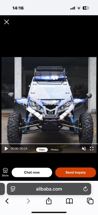 Renli Buggy 1100 ccm 4x4