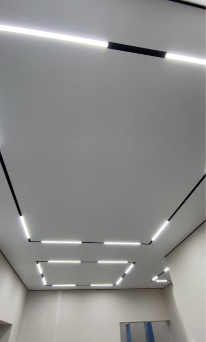 Натяжные потолки от 1600тг