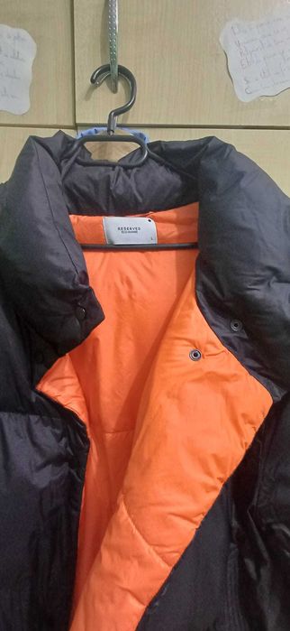 geaca dama Reserved, neagra