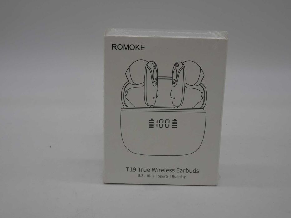 Căști wireless true wireless Romoke T19