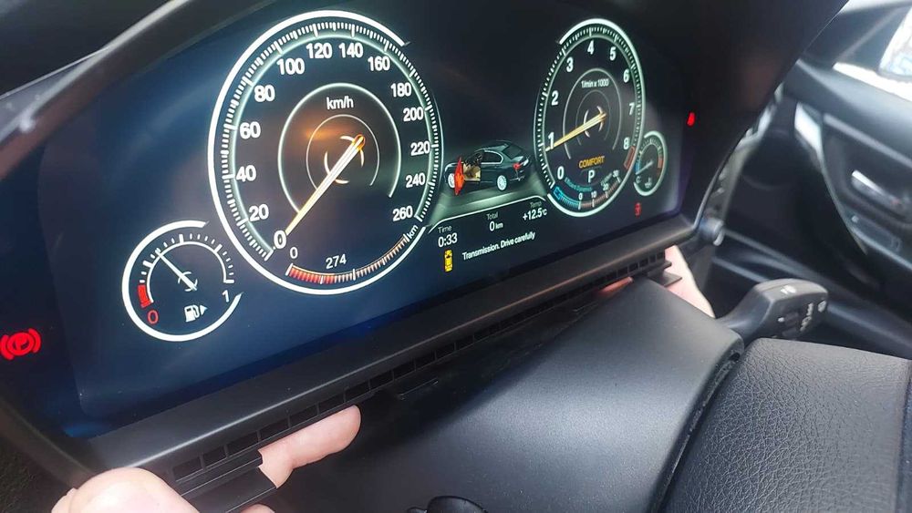 Ceasuri digitale 6WB BMW E60 E90 F30 F10 F07 F06 F01 F15/16 F25 E70/71