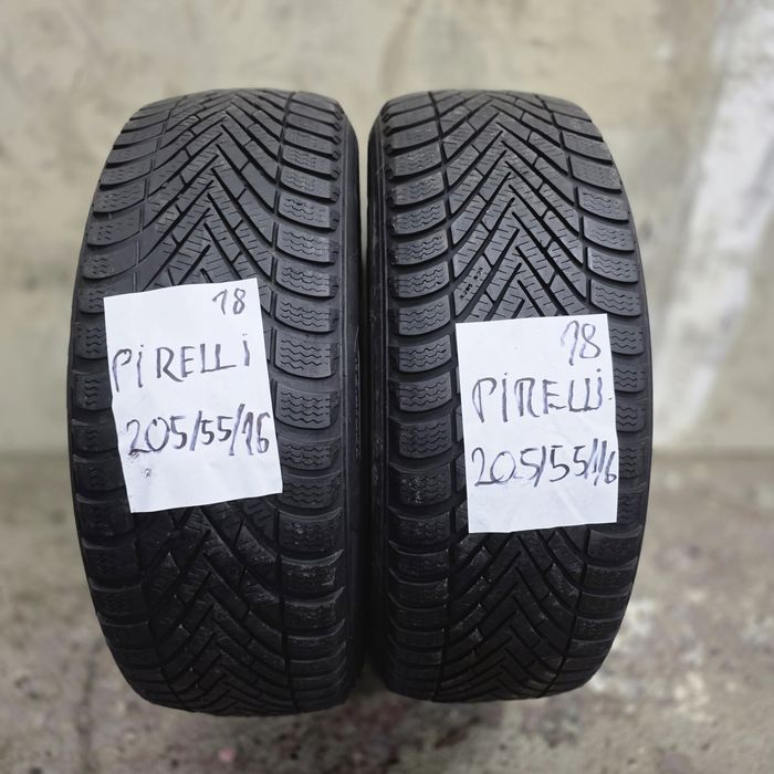 2×205/55/16 M+S.PIRELLI .Stare excelenta