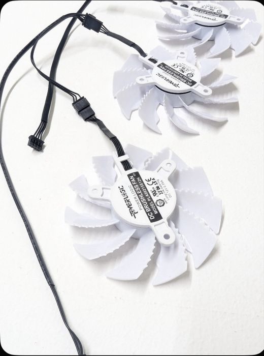 Вентиляторы на 3070ti 3080  vision Gigabyte Geforce rtx