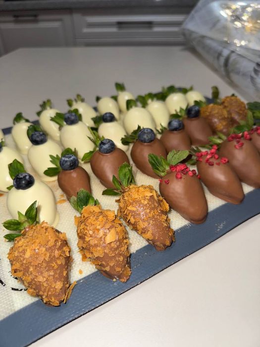 Клубника  в шоколаде