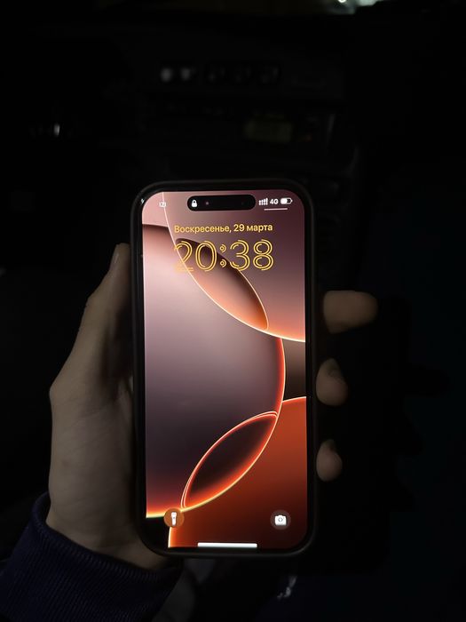 16 pro 256gb 100%akb