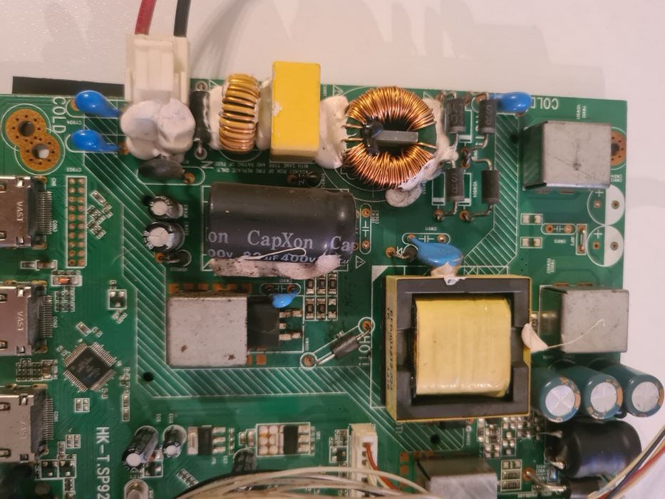 Placă de bază TV Akai TVD290 - Model HK-T.SP9202P61 (Testată/Stare Bun