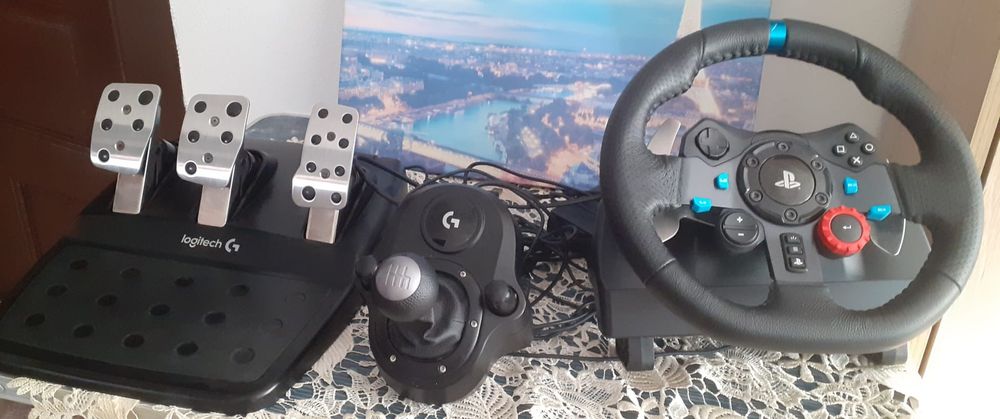 Volan logitech g29 gaming