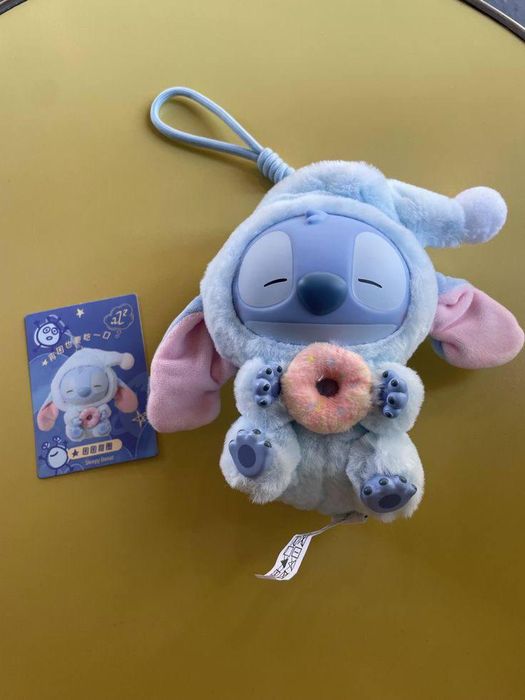 Брелок Стич плюшевый